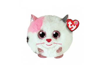 Peluche Ty Puffies - muffin le chat