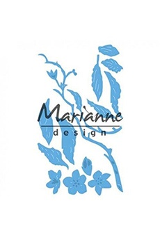 Autres jeux créatifs Marianne Design Marianne design creatables horizon snowy mountains, métal, blue, 15 x 10,5 x 0,5 cm