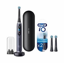 Brosse dents lectrique GENERIQUE Oral B iO 9 brosse dents lctrique Noir Onyx | Darty Brosse dents lectrique GENERIQUE Oral B iO 9 brosse dents lctrique Noir Onyx | Darty