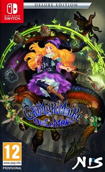 GrimGrimoire OnceMore Deluxe Edition Premium Nintendo Switch