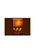 Jolipa Lampe à poser en résine dorée et abat-jour noir Singes - 30x12,5x32cm photo 3