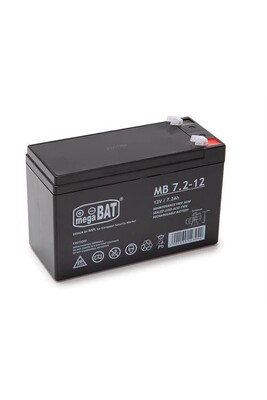 Batterie externe GENERIQUE LEAD ACID BATTERY 12 V - 7.2 Ah 151 x 65 x 99 mm