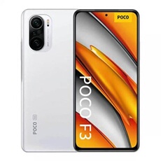 POCO F3 - 5G smartphone - double SIM - RAM 6 Go / Mémoire interne 128 Go - OLED display - 6.67" - 2400 x 1080 pixels - (120 Hz) - 3 x caméras arrière