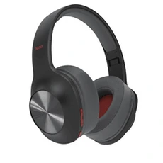 Casque audio Hama Spirit Calypso Hi-Fi Micro-casque supra-auriculaire Bluetooth Stereo noir pliable, micro-casque, volume réglable