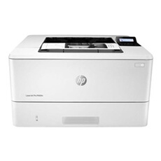 Imprimante Monofonction Laserjet Pro M404n Laser 1200DPI 38PPM 350 Feuilles Ethernet USB Blanc