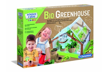 Autres jeux créatifs Clementoni Clementoni - science & play - bio greenhouse (78538)