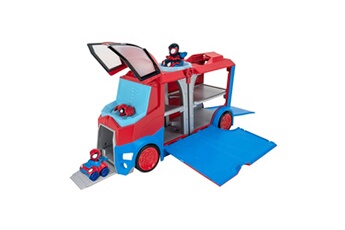 Figurine pour enfant Jazwares Spidey and his amazing friends - transporter vehicle (snf0051)
