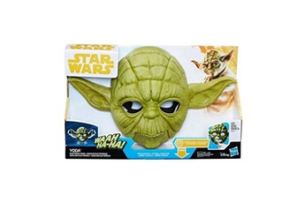 Figurine de collection Star Wars Masque électronique star wars yoda
