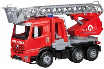 Figurine de collection Lena Lena camions de pompiers 49 x 19,5 x 30,5 cm rouge/noir