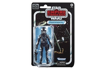 Figurine de collection Star Wars Figurine star wars pilote tie 40ème anniversaire 15 cm