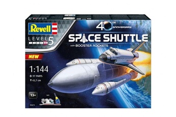 Maquette Revell Revell 05674 rv 1:144 geschenkset space shuttle& booster rockets, 40th. Maquette de véhicule spatial 1:144