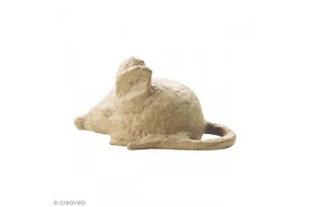 Figurine de collection Decopatch Figurine souris à décorer - 11 x 5,5 cm