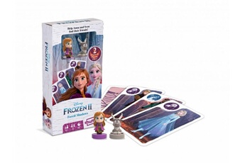 Jeu de stratégie Disney Disney- jeu de cartes la reine des neiges 2-forest shadows, frozen 2 figurine card game