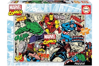 Puzzle Educa Puzzle 1000 marvel comics