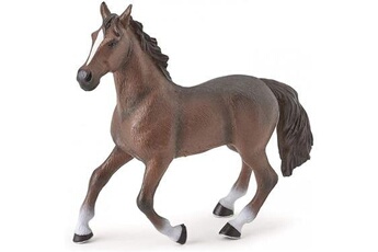 Figurine de collection Papo Papo - grand cheval - marron