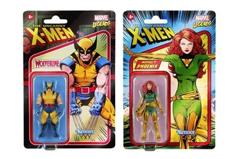 Figurine de collection Hasbro Figurine - x - men - marvel legends retro 3.75 multipackultipack