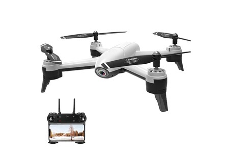 Drone YONIS Drone double caméra 4k connecté app compatible android ios yonis