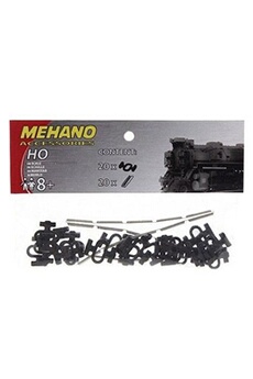 Train MEHANO Mehano- attaches de rail, f246