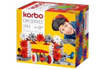 Autres jeux de construction Korbo Korbo- car service 119, multicolore (remi k1401), couleur/modèle assorti.