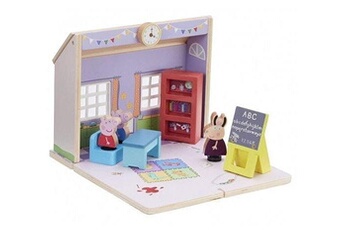 Autre jeux éducatifs et électroniques Tm Toys Peppa pig 674 07212 peppa's maisonnette d'école en bois