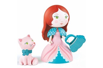 Figurine de collection Djeco Princesse +4y rosa & cat arty toys djeco