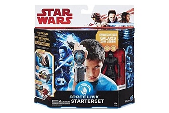 Figurine de collection Hasbro Star wars - the last jedi - force link starterset - kylo ren et bracelet