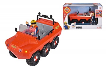 Camion de pompier Simba Simba hydrus 109251051038 pompier de véhicule avec figurine sam, 3 ans,