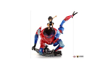 Figurine de collection Iron Studios Figurine bds art scale 1/10 marvel spider-man : un nuevo universo peni parker