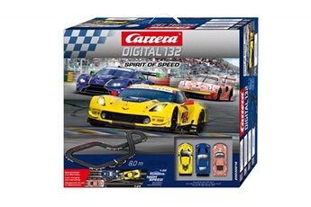 Accessoires circuits et véhicules Carrera Carrera digital 132 dtm spirit of speed 20030016