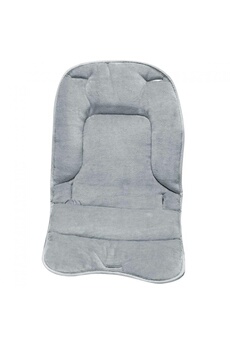 Chaises hautes et réhausseurs bébé Monsieur Bébé Lot de 5 coussins de confort pour chaise haute bébé enfant gamme ptit - gris perle