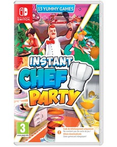 Nintendo Switch GENERIQUE Instant Chef Party Code in a box Nintendo Switch