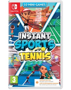 Instant Sports Tennis Code in a box Nintendo Switch
