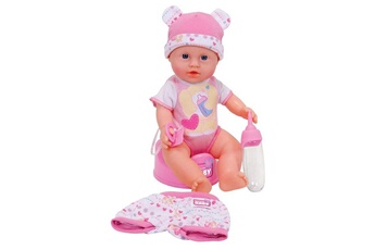 Accessoire poupée Simba Simba - 105032485 - ensemble de poupée - new born baby avec vêtements