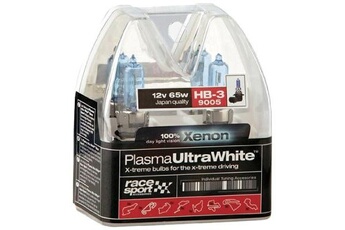 Voiture GENERIQUE Race sport - ampoule plasma hb-3 9005 ''ultra white''