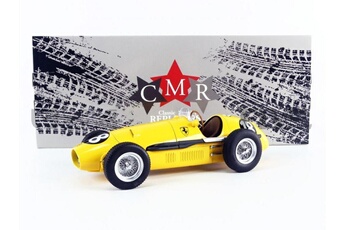 Voiture Classic Model Replicars Voiture miniature de collection cmr 1-18 - ferrari 500 f2 - winner gp berlin 1953 - yellow - cmr198