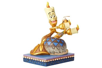 Figurine de collection Disney Disney traditions et lumiere 'romance par candlelight' fifi figurine