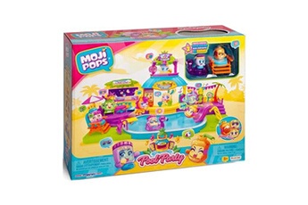 Figurine de collection Magic Box Int Poupon mojipops pool party playset magicbox avec figurines