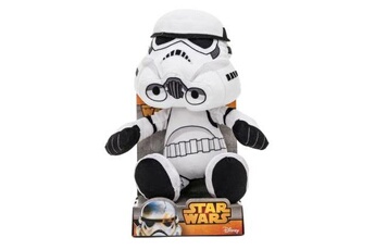 Peluche GENERIQUE Star wars - peluche stormtrooper 25 cm