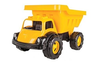 Voiture J A M A R A Jamara camion benne big kipgarçons 42,5 cm jaune