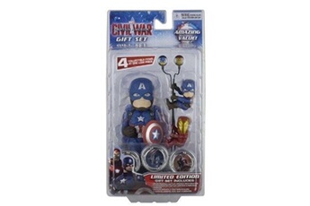 Figurine de collection Marvel Marvel - gift set body knocker scalers hubsnaps - captain america