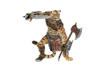 Figurine de collection Papo Papo - 38954 - figurine - homme tigre