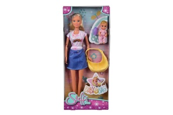Poupée Picwic Toys Steffi love - poupée et son bébé - 29 cm