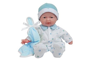 Poupée Jc Toys Jc toys, la baby 11-inch washable soft body boy play doll for children 12 months and older, designed by berenguer