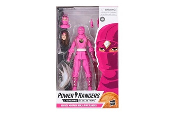 Figurine de collection Hasbro Figure ranger pink ninja power rangers mighty rangers mighty morphin