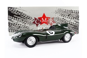Voiture Classic Model Replicars Voiture miniature de collection cmr 1-18 - jaguar d-type (ln) - winner le mans 1955 - green - cmr192
