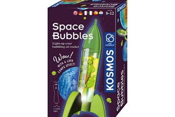 Figurine de collection Kosmos Kosmos set spatial space bubbles junior 5,5 x 13 x 21 cm vert