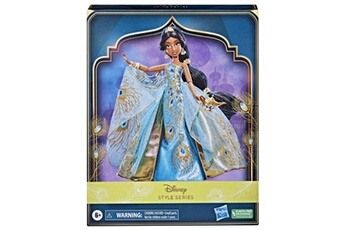 Poupée Disney Princesses Poupée disney princess style series jasmine