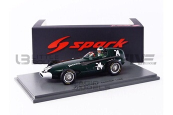 Voiture Spark Voiture miniature de collection spark 1-43 - vanwall vw2 - gp france 1956 - green - s7204