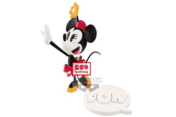 Figurine de collection Bandai Figurine q posket disney minnie mouse