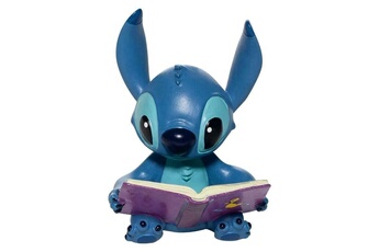 Figurine de collection Picwic Toys Disney - figurine stitch et livre - 6cm